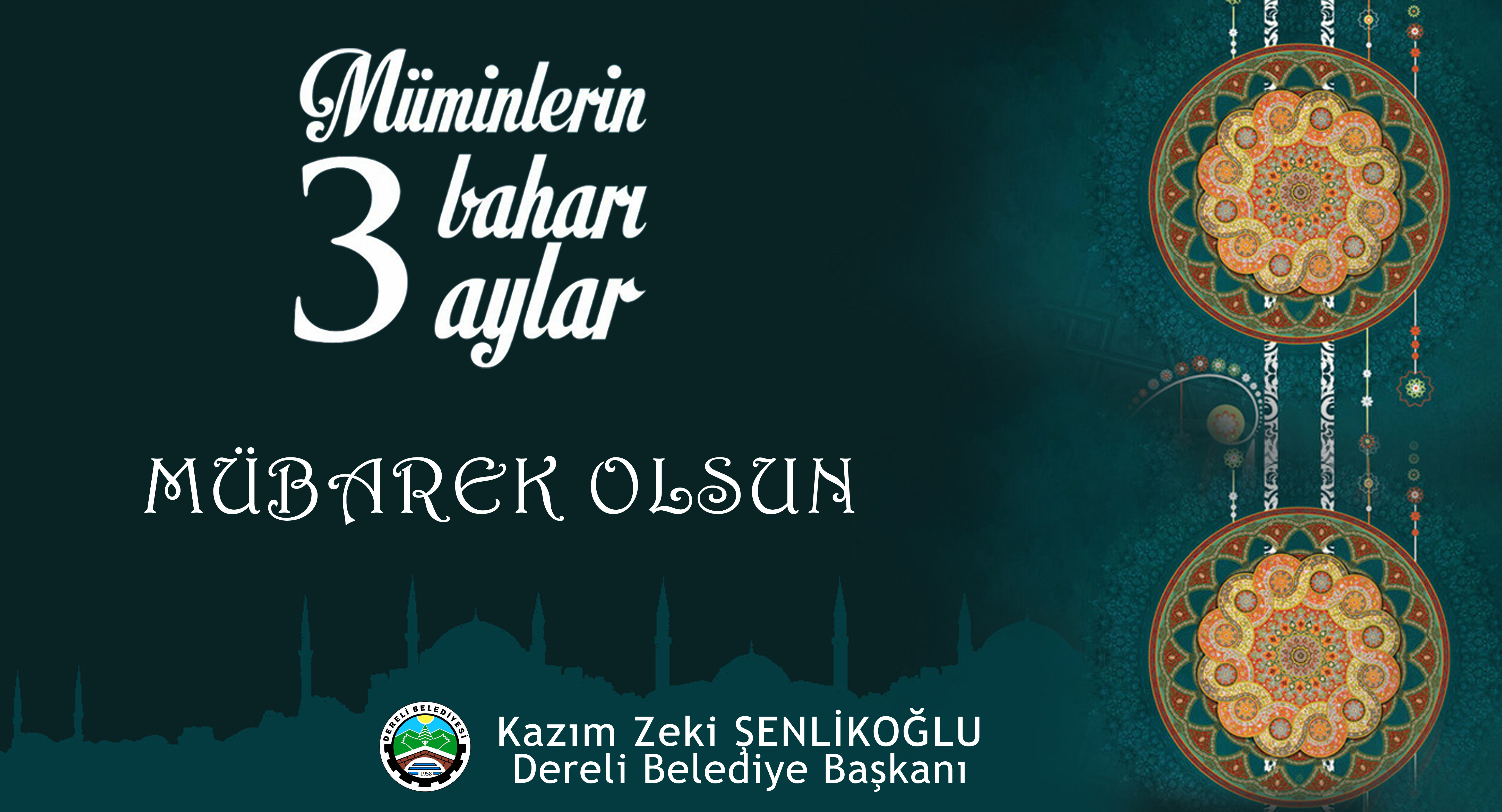 Başkanımızın Üç Aylar Mesajı