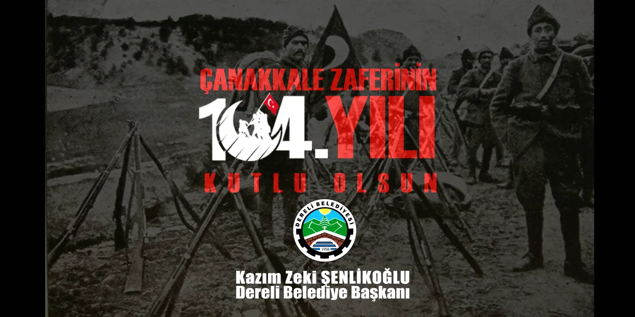 Başkanımızın 18 Mart Çanakkale Zaferi Mesajı