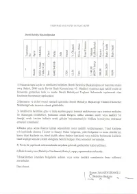 İhale İlanı
