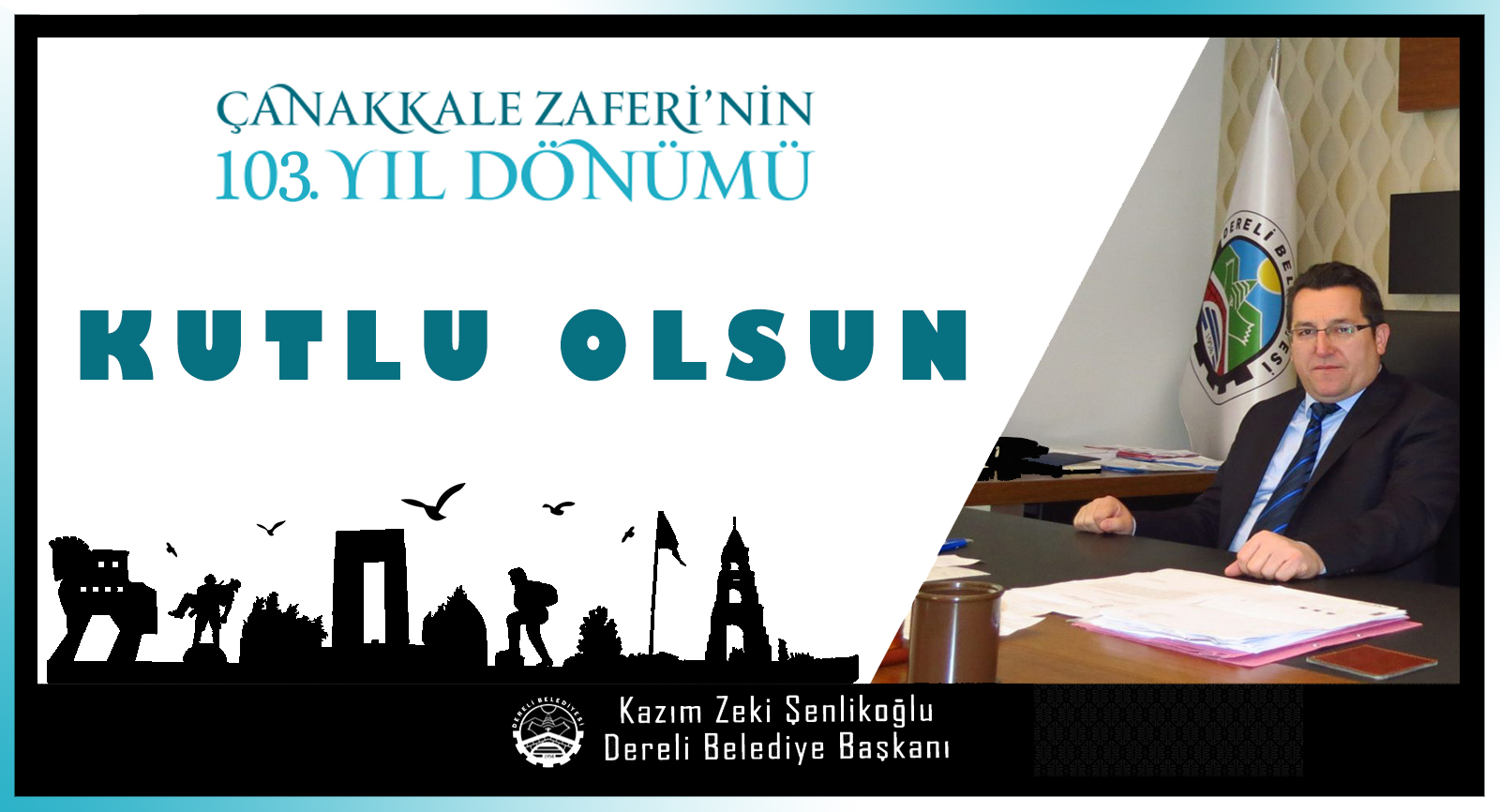 Başkanımızın 18 Mart Çanakkale Zaferi Mesajı