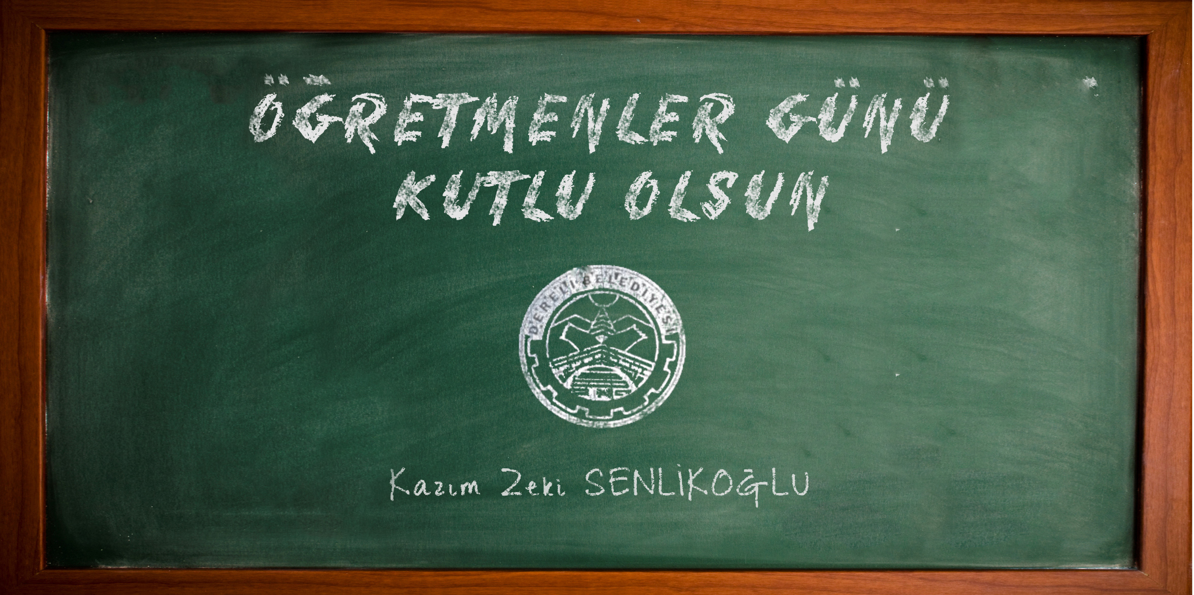 Başkanımız Kazım Zeki ŞENLİKOĞLU’nun Öğretmenler Günü Mesajı
