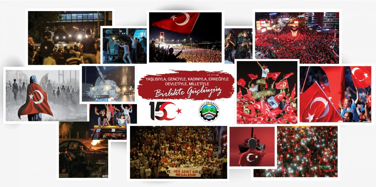 Başkanımızın 15 Temmuz Mesajı