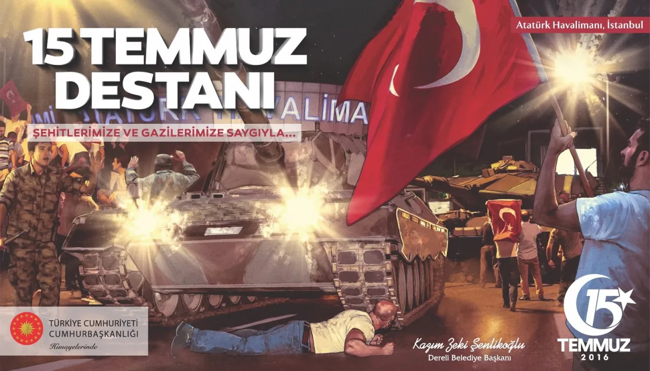 Başkanımız K. Zeki ŞENLİKOĞLU’nun 15 Temmuz Demokrasi ve Milli Birlik Günü Mesajı
