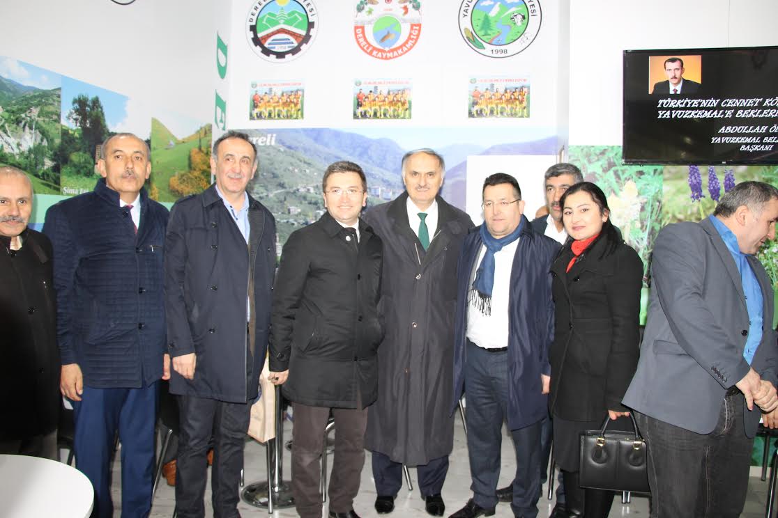 Giresun Günleri’nde Dereli Standına Yoğun İlgi