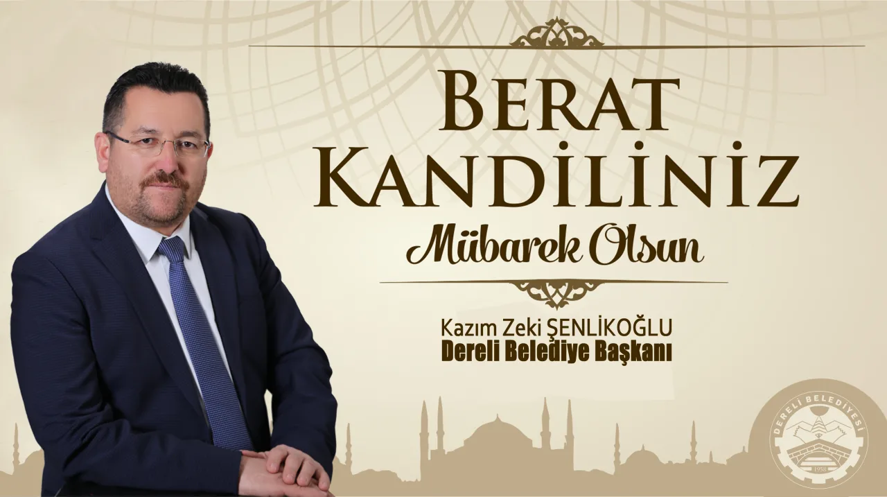 Başkanımızın Berat Kandili Mesajı