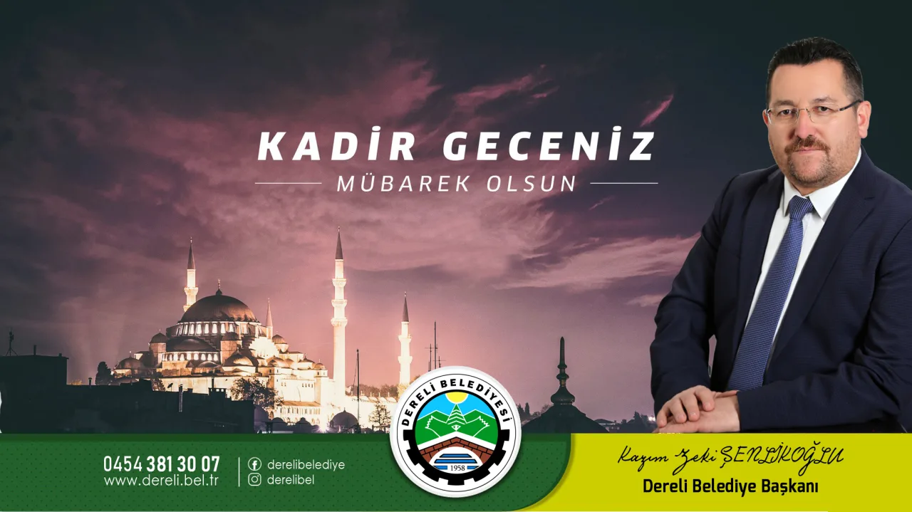 Başkanımızın Kadir Gecesi Mesajı