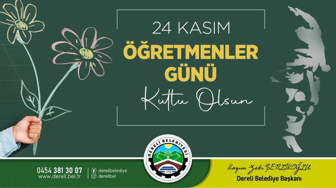 Başkanımızın Öğretmenler Günü Mesajı