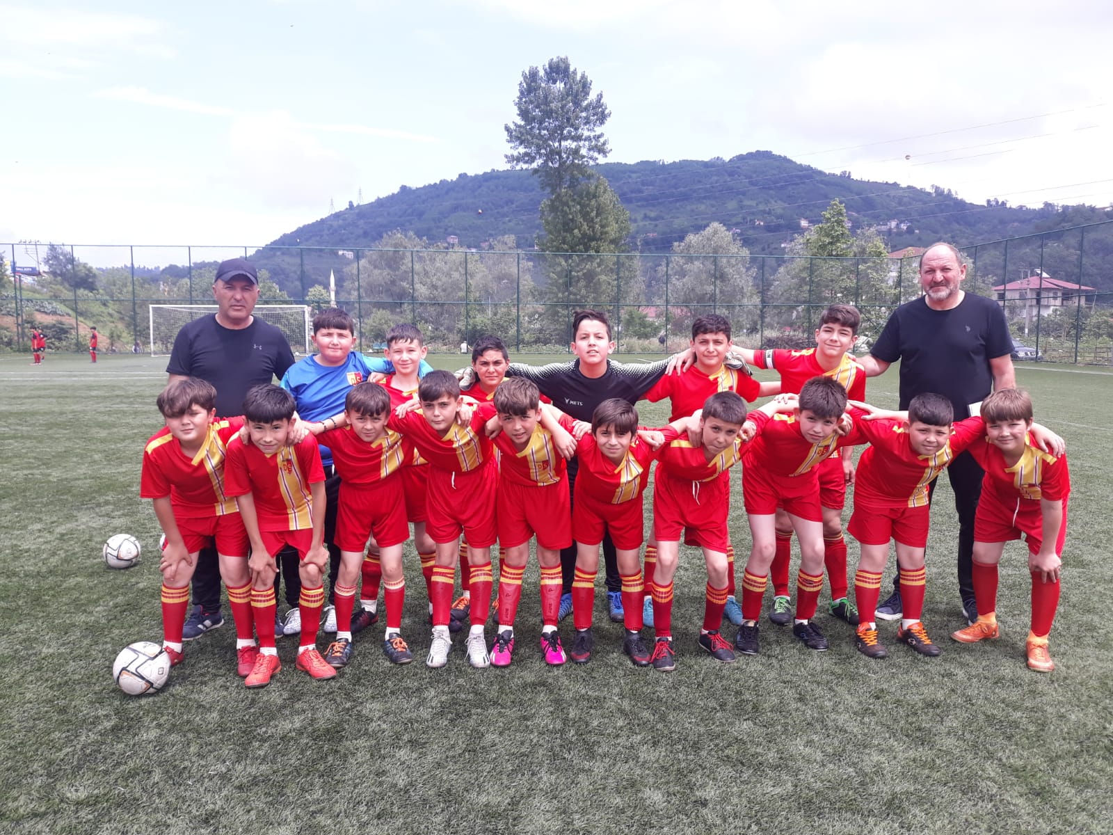 DERELİSPOR GENÇLERİYLE YENİDEN DOĞUYOR