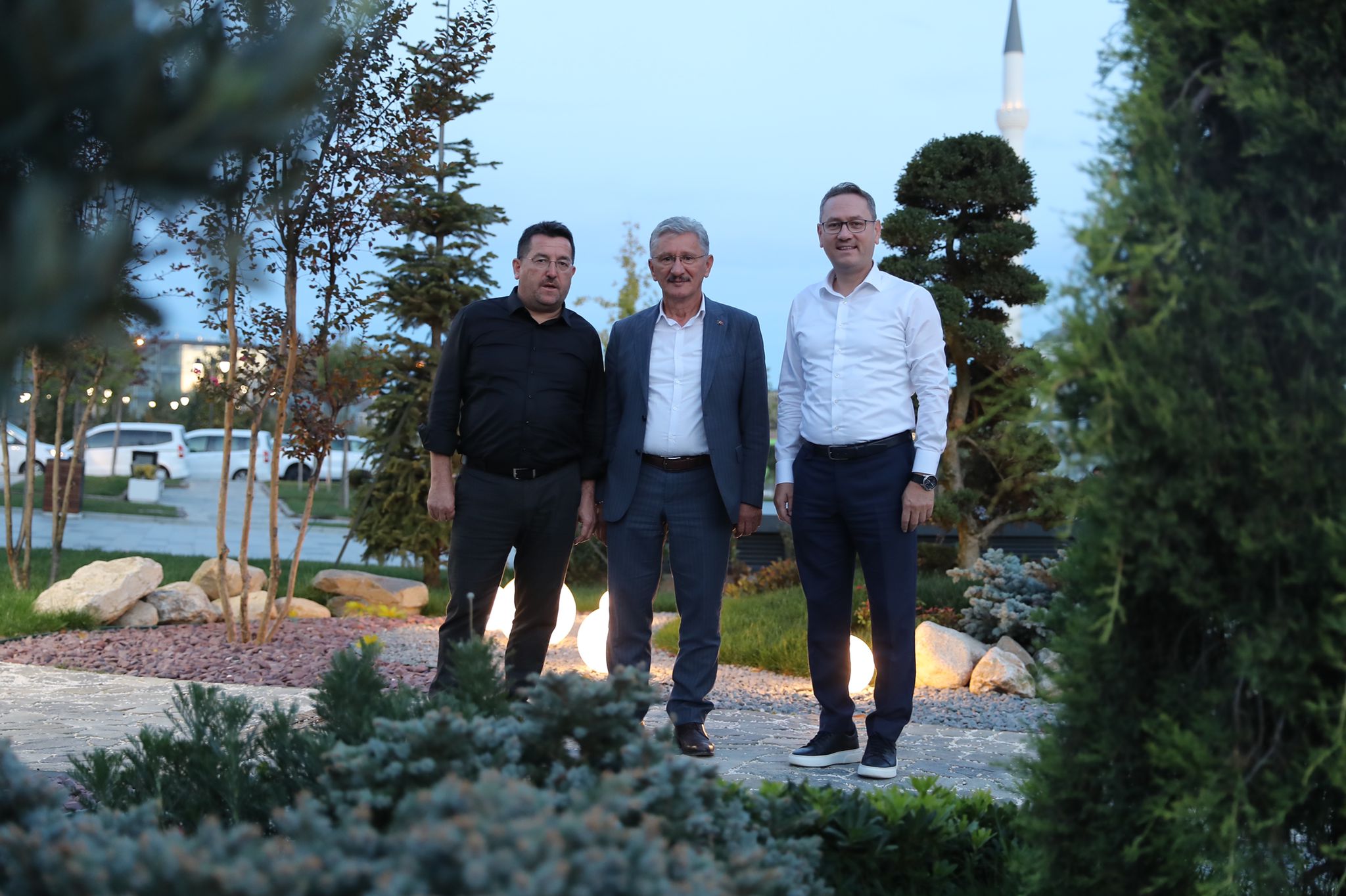 BAŞKANIMIZ’DAN BAŞAKŞEHİR BELEDİYESİ’NE ZİYARET