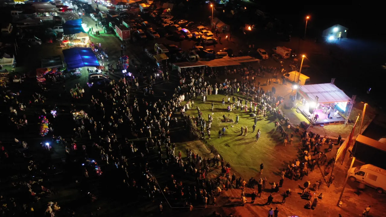 32. Dereli Kümbet Kültür ve Sanat Festivali Coşkuyla Kutlandı