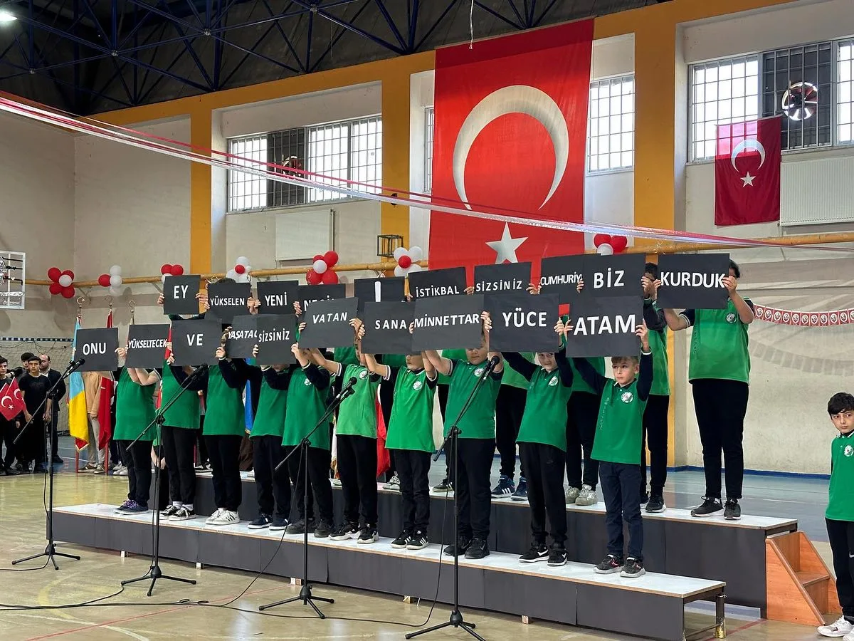 Cumhuriyetin 100. Yılı Büyük Bir Coşkuyla Kutlandı.