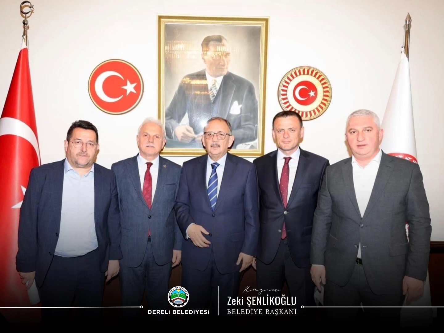 Başkanımız Ankara'da Ziyaretlerde Bulundu