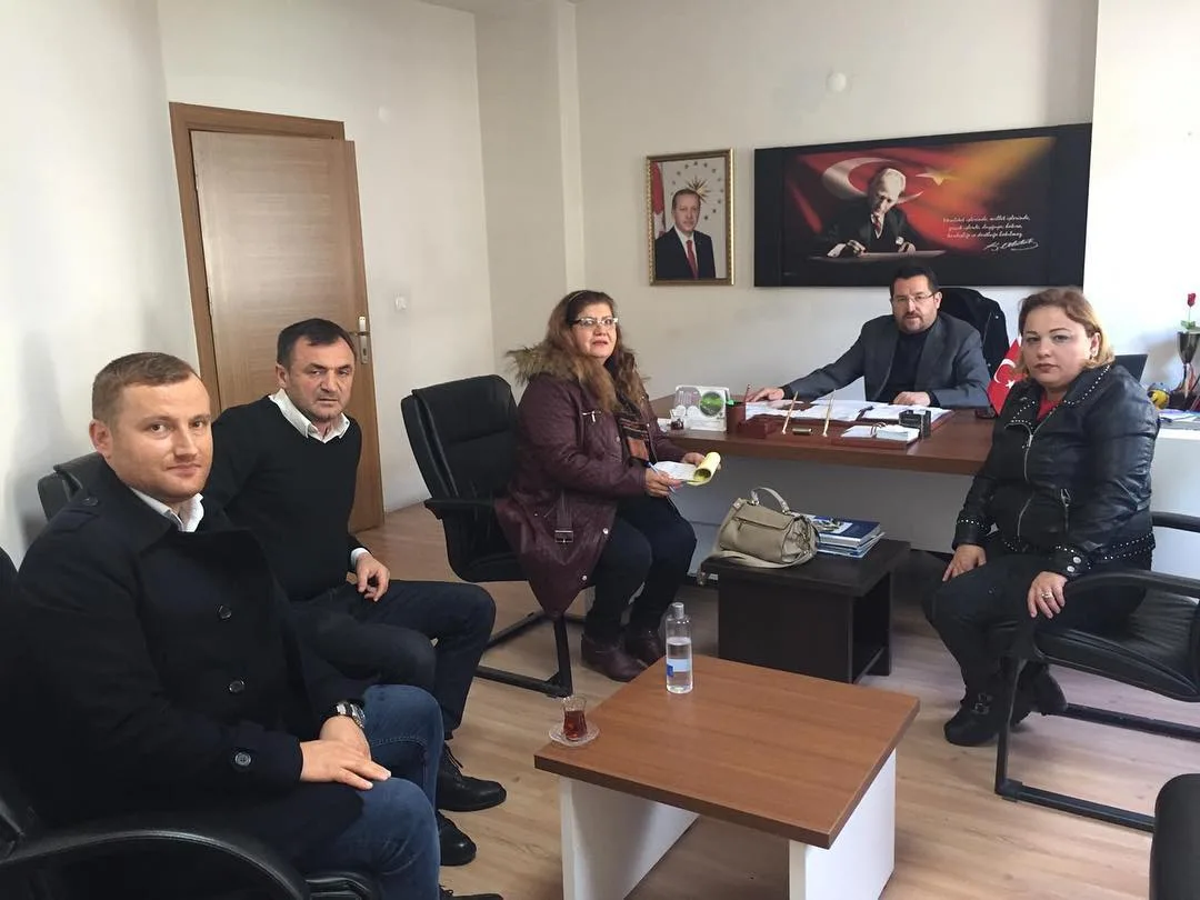 Başkanımıza Ziyaretler Devam Ediyor