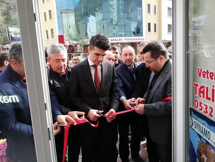 Başkanımız Kazım Zeki ŞENLİKOĞLU İş yeri Açılışına Katıldı