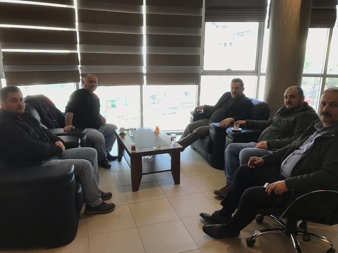 Başkanımız İlçedeki Veteriner Hekimlerle Toplantı Gerçekleştirdi