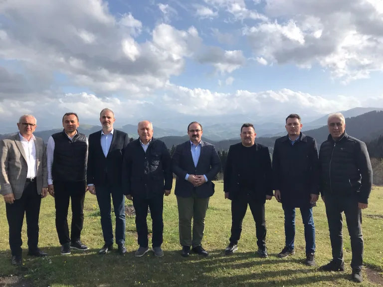 Frankfurt Başkonsolosu'nu İlçemizde Ağırladık — galeri görseli