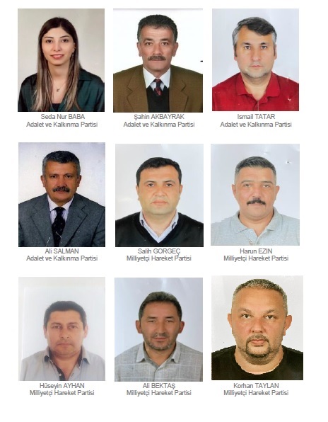 Meclis Üyeleri