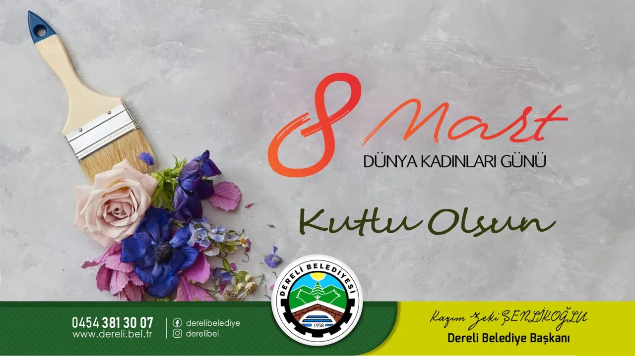 Başkanımızın Kadınlar Günü Mesajı