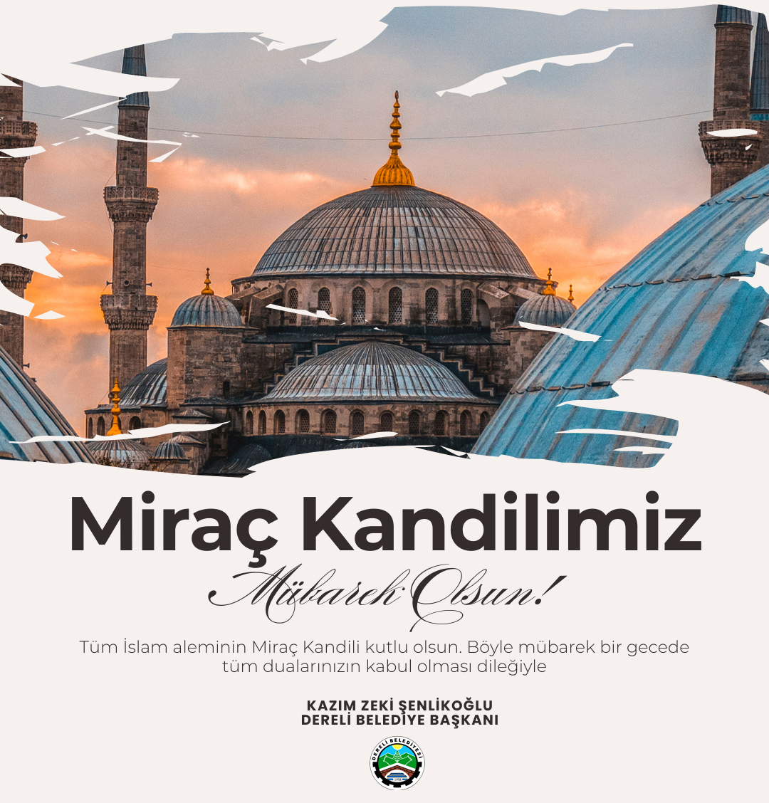 Miraç Kandili Mübarek Olsun