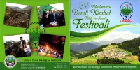 27. Uluslararası Dereli Kümbet Kültür ve Sanat Festivali