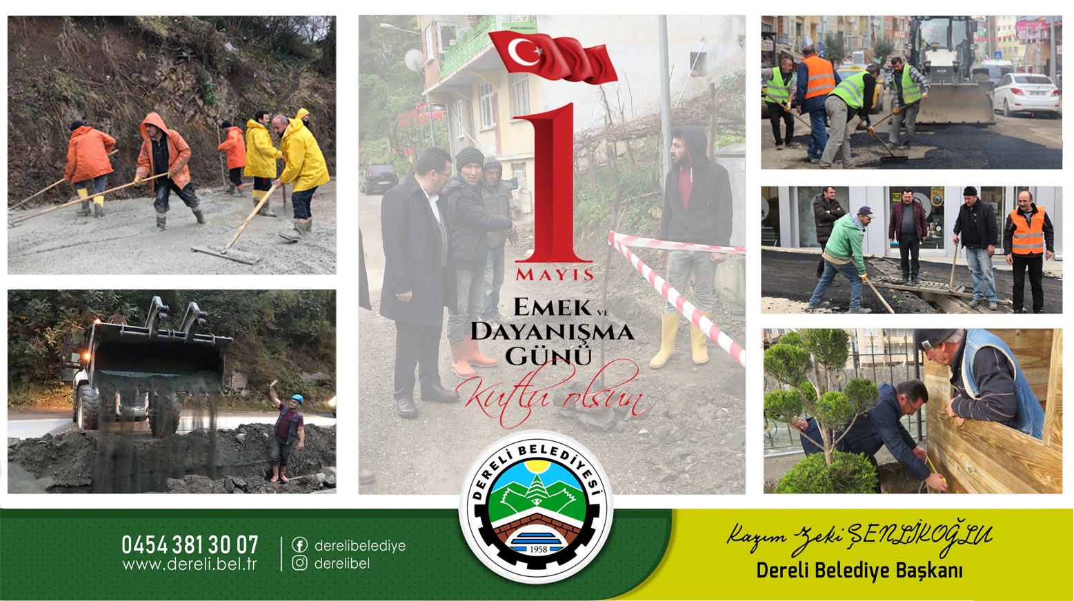 Başkanımızın 1 Mayıs Emek ve Dayanışma Günü Mesajı