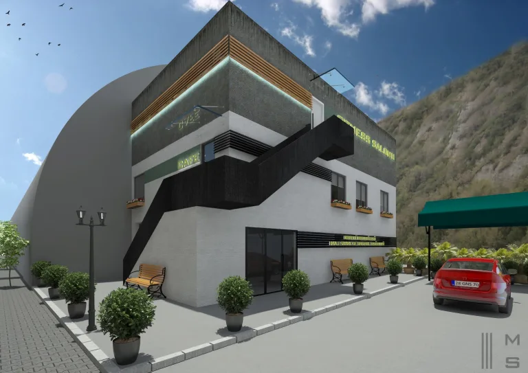 Fitness Salonu Projesi — galeri görseli