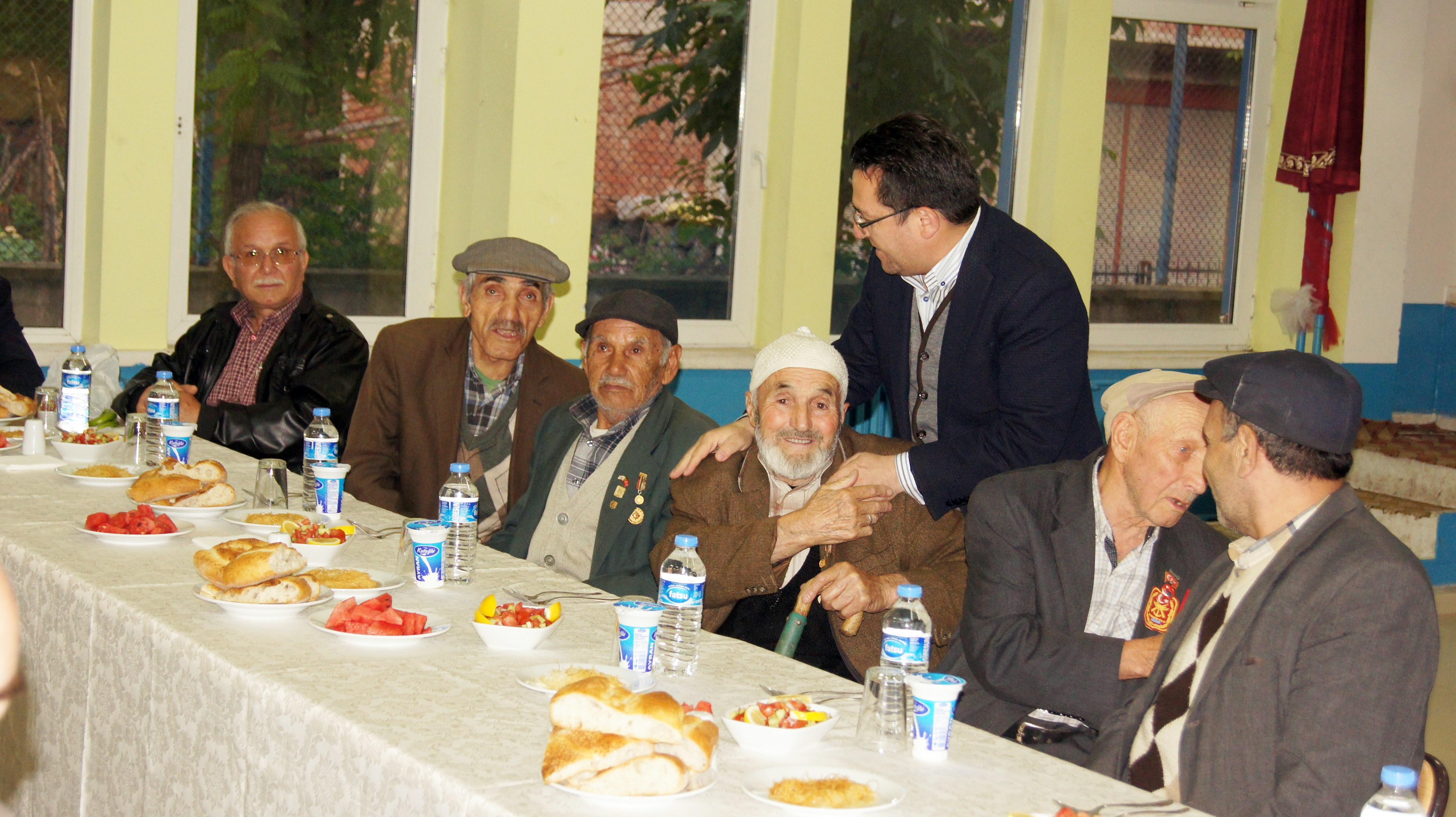 İftarımızı Şehit Aileleri ve Gazilerimizle Birlikte Yaptık