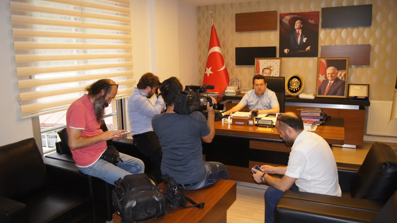 Basın Mensuplarıyla Gündemi Değerlendirdik