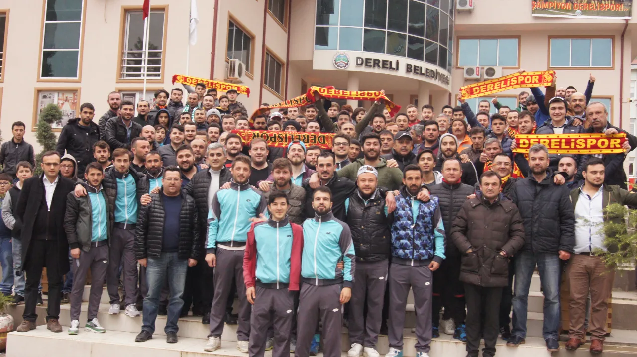 Derelispor Üst Üste İkinci Kez Şampiyon