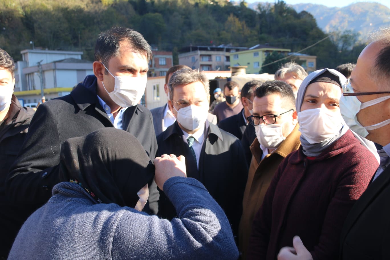 Çevre ve Şehircilik Bakanı Sayın Murat Kurum Tekrar İlçemizde