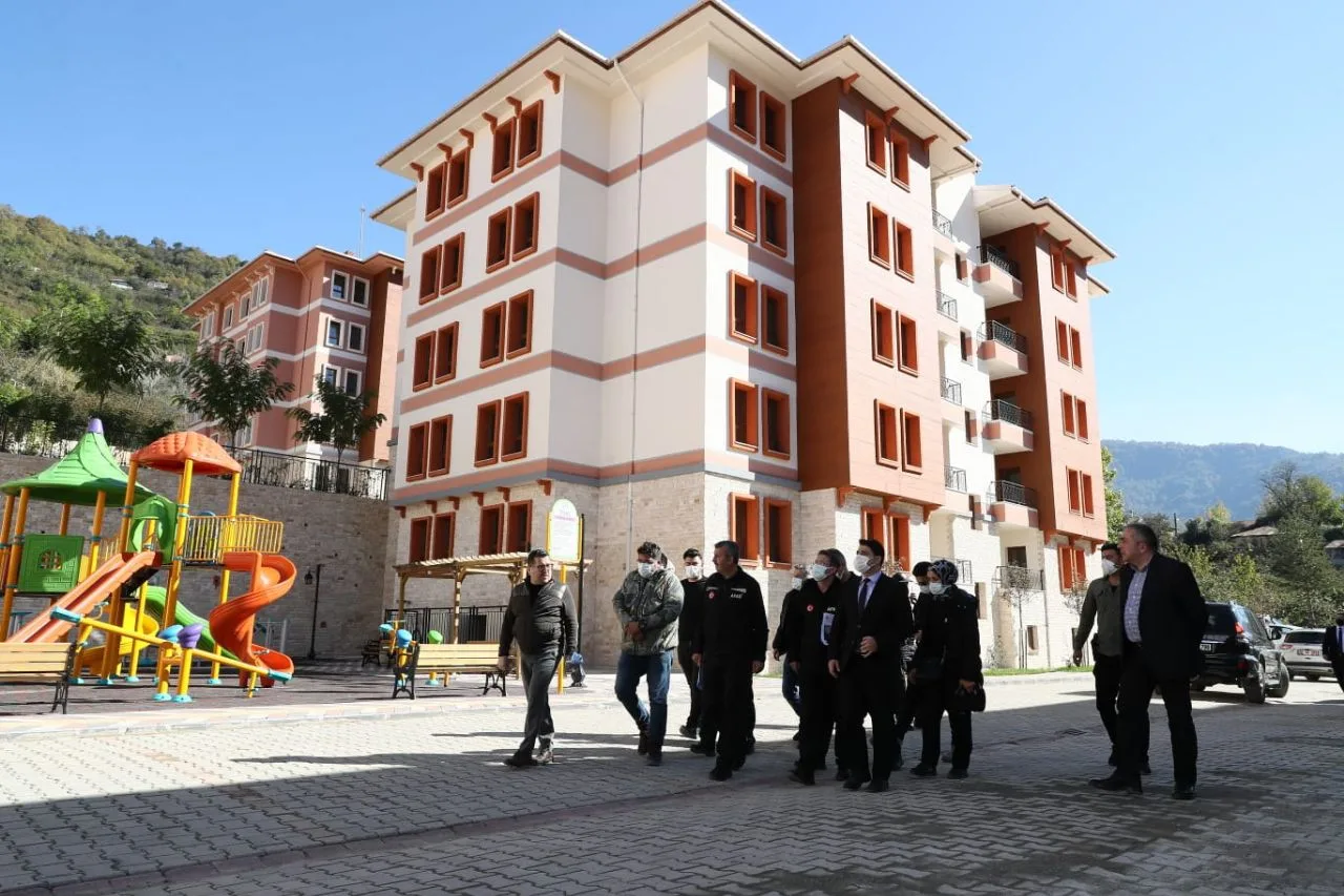 AFAD BAŞKANI YUNUS SEZER İLÇEMİZİ ZİYARET ETTİ