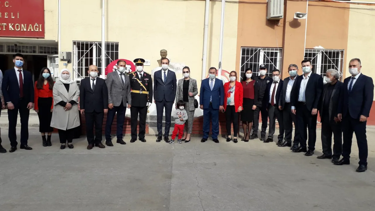 29 Ekim Cumhuriyet Bayramı Kutlandı