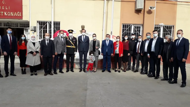 29 Ekim Cumhuriyet Bayramı Kutlandı — galeri görseli