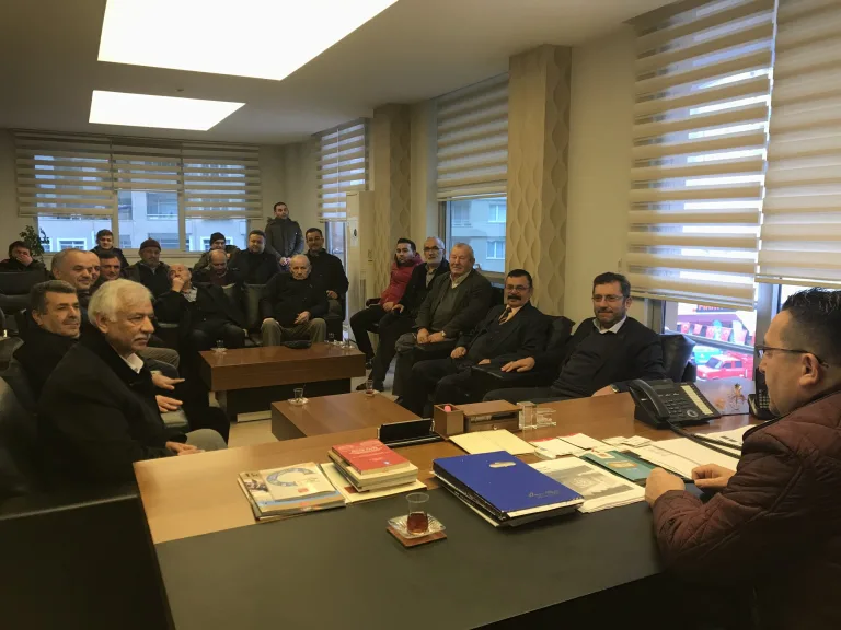 TOKİ Sakinleri Başkanımızı Ziyaret Etti — galeri görseli