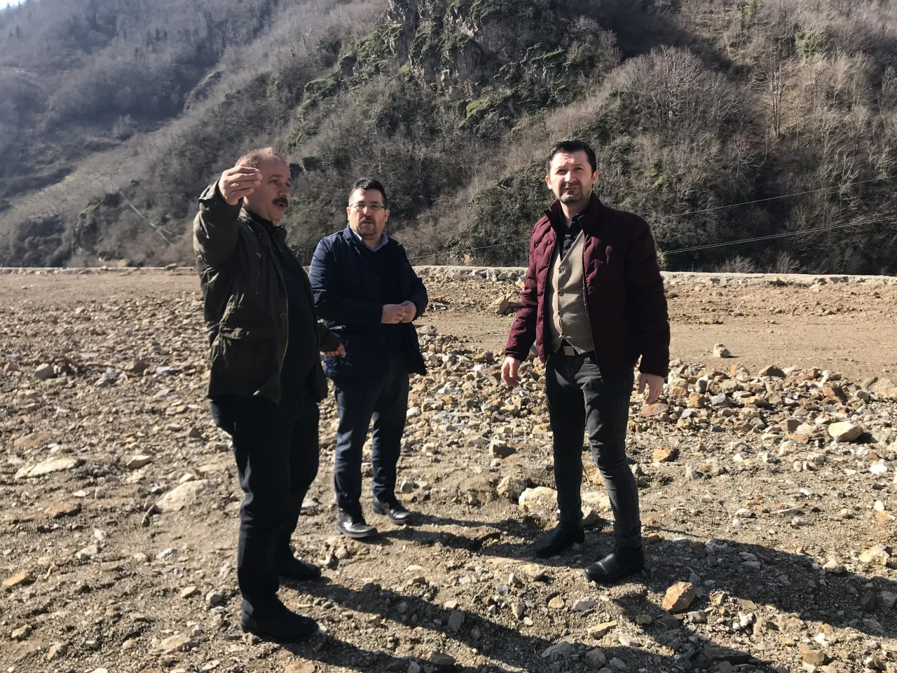 Başkanımız Mezbaha Alanında İncelemelerde Bulundu