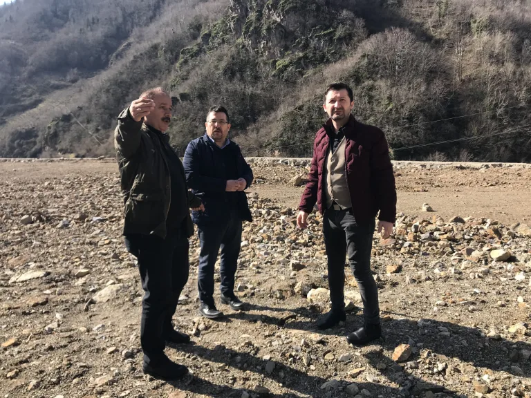 Başkanımız Mezbaha Alanında İncelemelerde Bulundu — galeri görseli