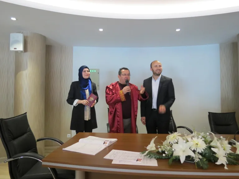 Belediye Başkanımız Tarafından Sn. Savaş Şimşek ve Büşra Fındık'ın Nikahları — galeri görseli