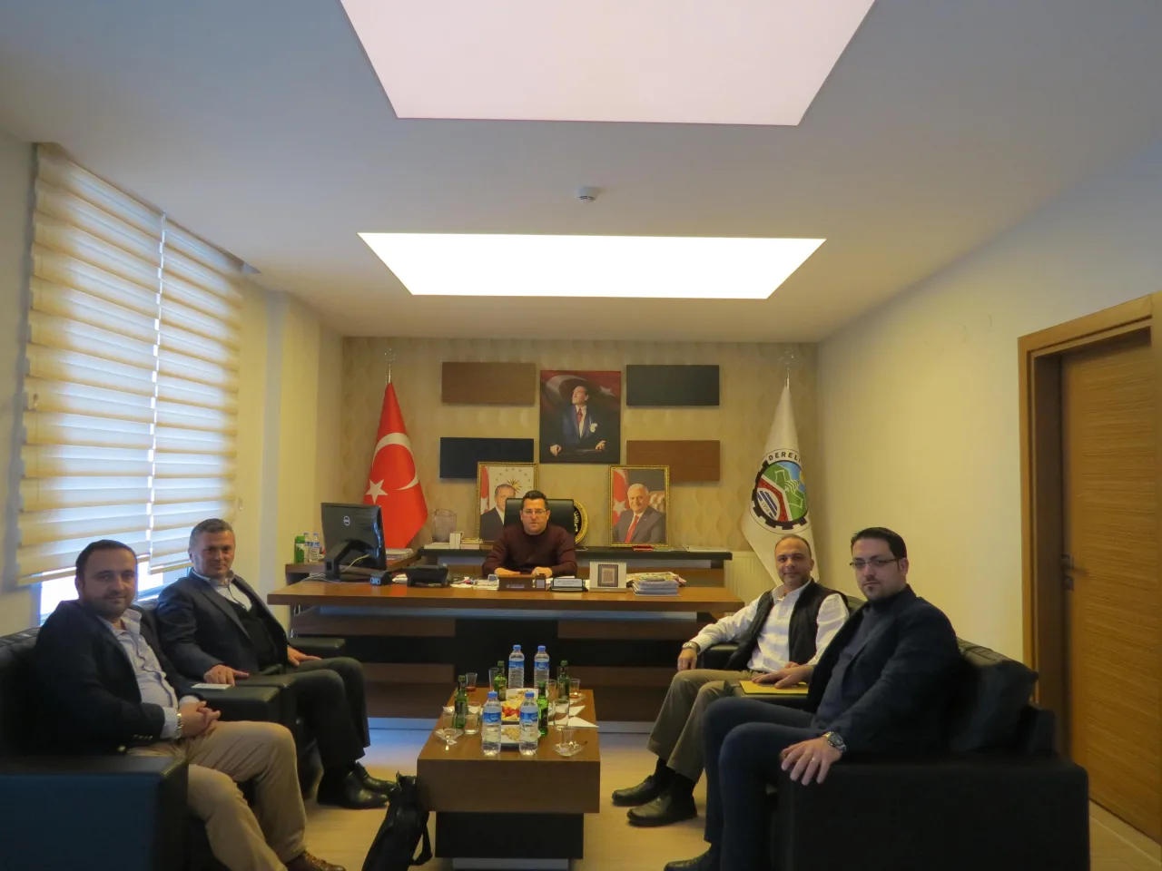 Suriyeli İş Adamlarının Gözdesi: DERELİ