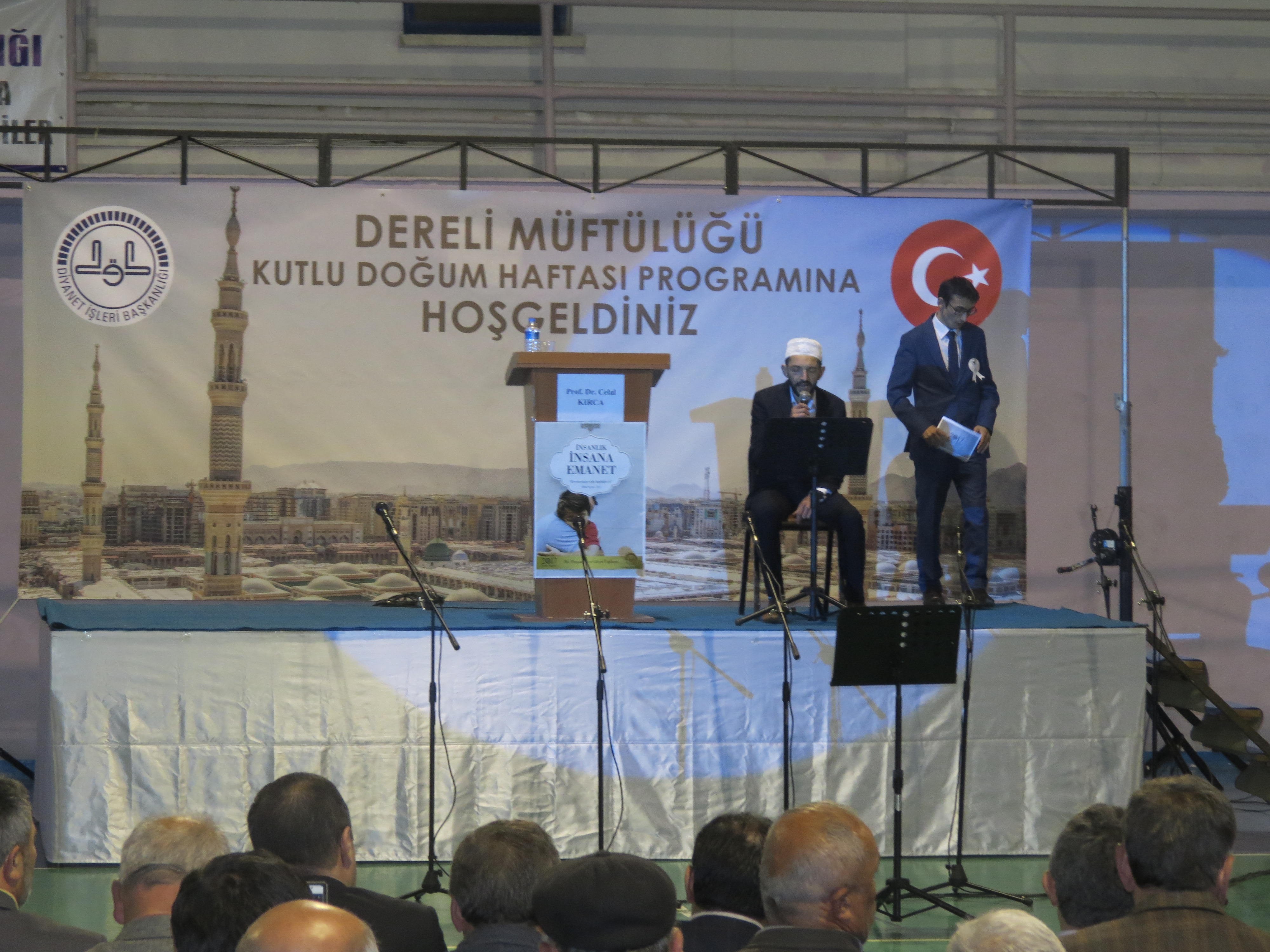 İlçemizde ‘Kutlu Doğum Haftası’ Programı Yapıldı