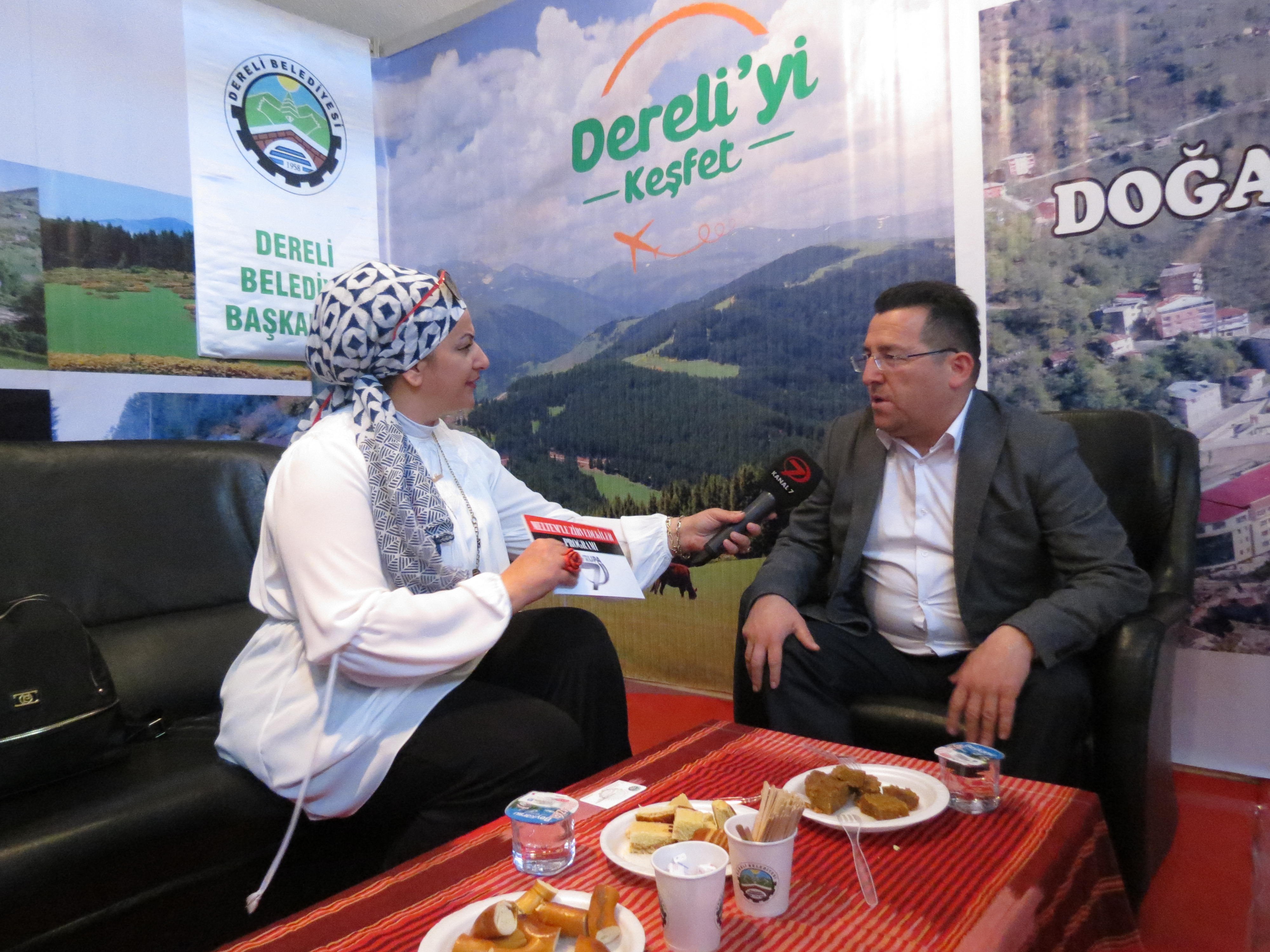Ankara Giresun Günleri'nde Yerimizi Aldık