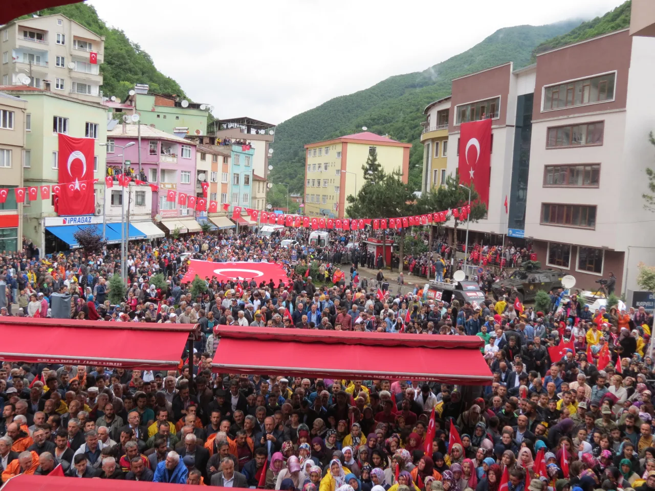 Şehidimiz Son Yolculuğuna Uğurlandı