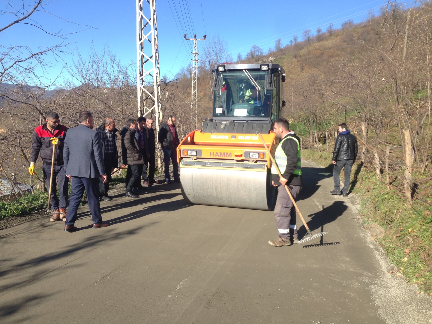 Betonlama Çalışmalarımız SSB Uygulaması İle Devam Ediyor