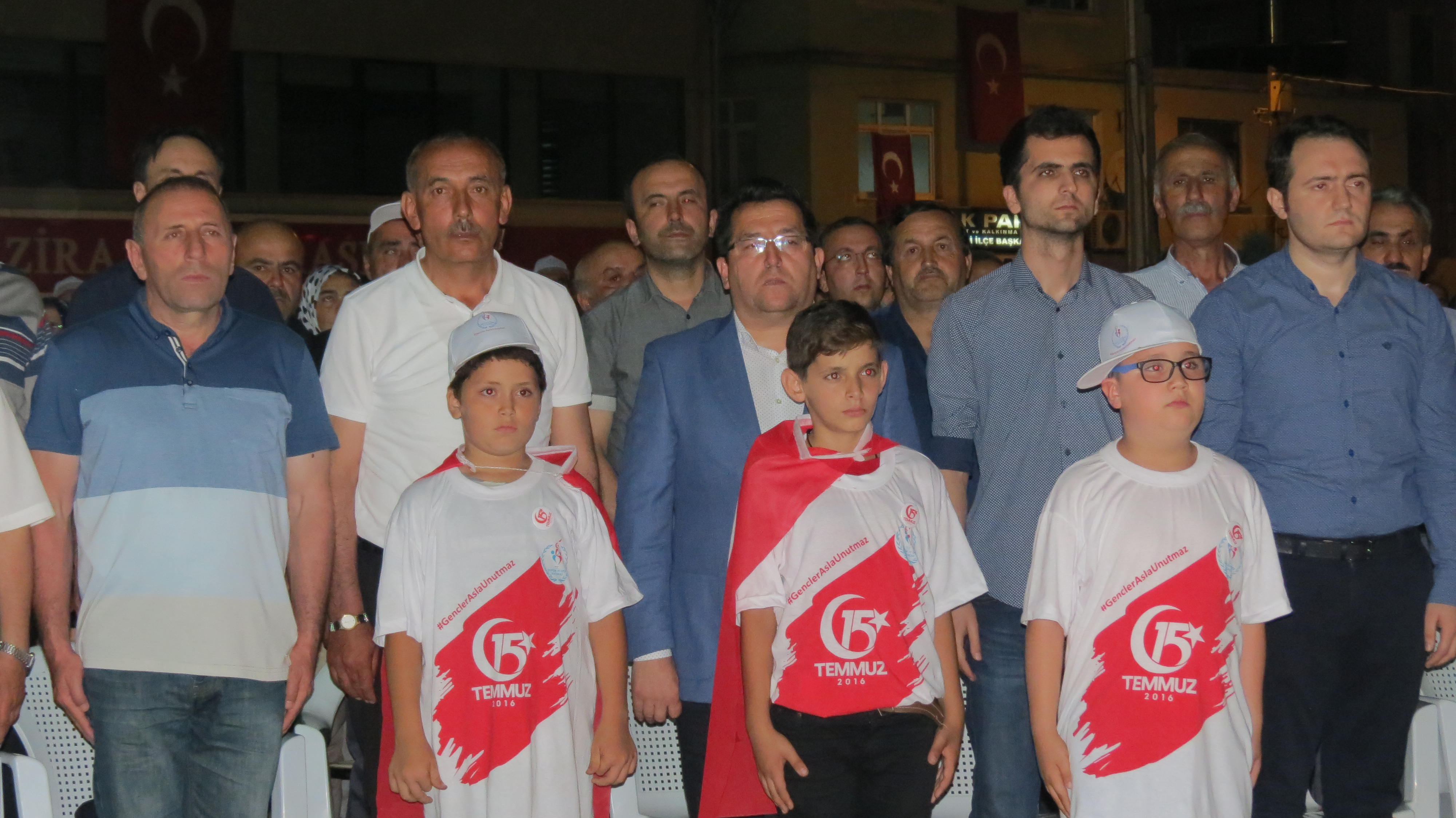 15 Temmuz Şehitleri İlçemizde Anıldı