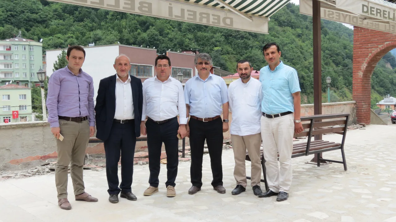 İl Müftüsü İle Birlikte Cami Tadilatlarını İnceledik