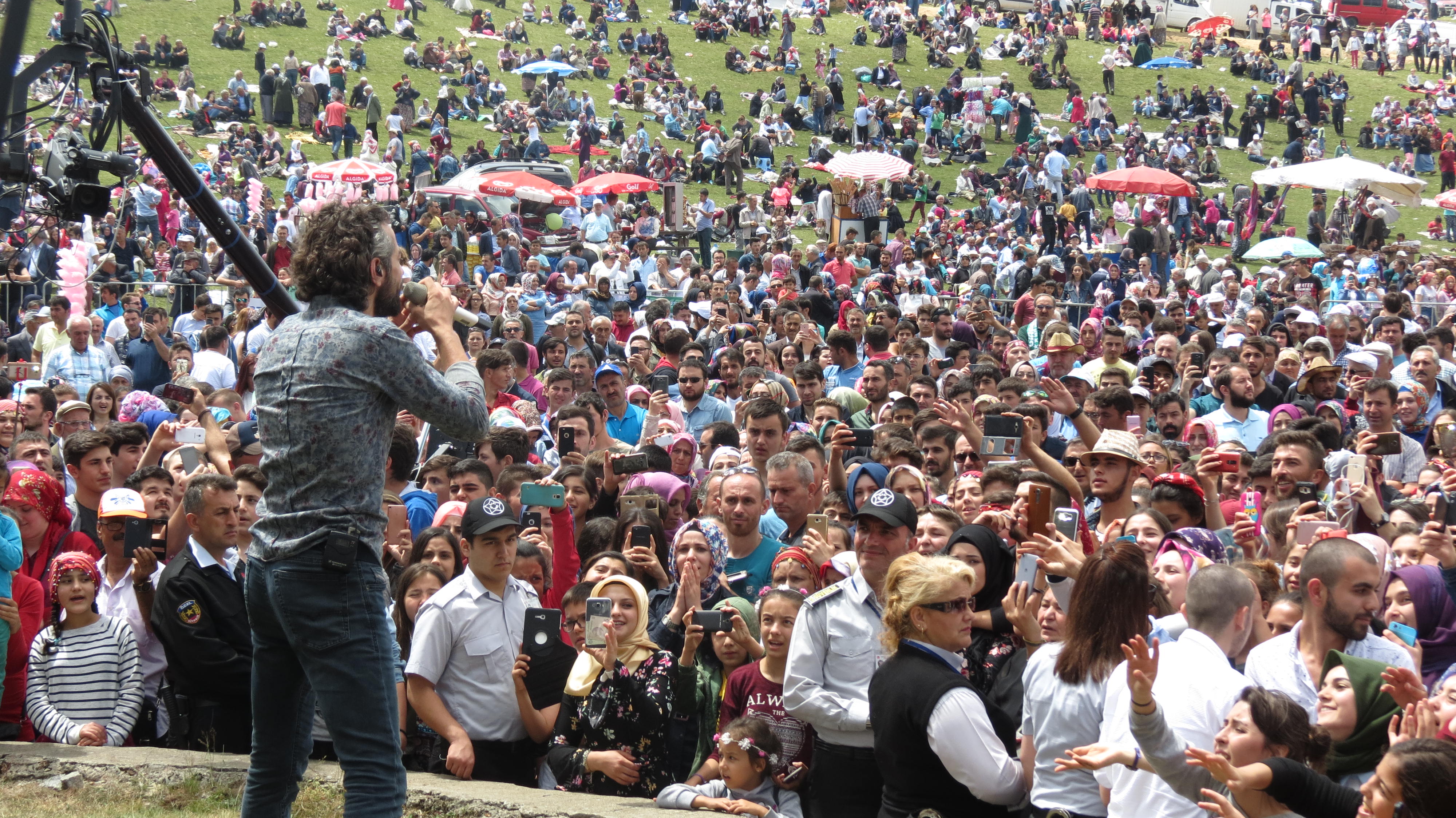 Kümbet Festivali Coşkuyla Kutlandı