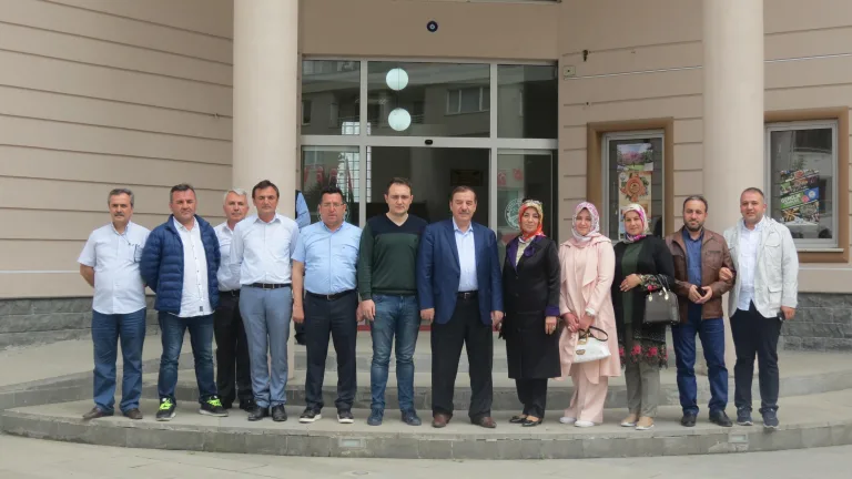 Necmi KADIOĞLU İlçemizi Ziyaret Etti — galeri görseli