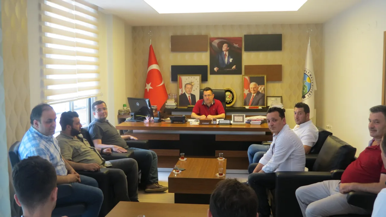 Dernekpazarı Kaymakamı Murat YILDIZ'dan ziyaret