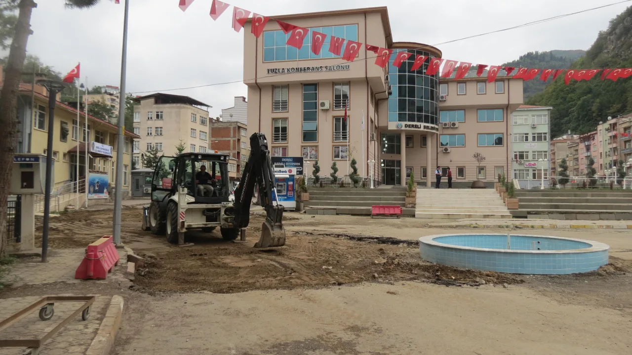 Parke Çalışmalarımız Devam Ediyor
