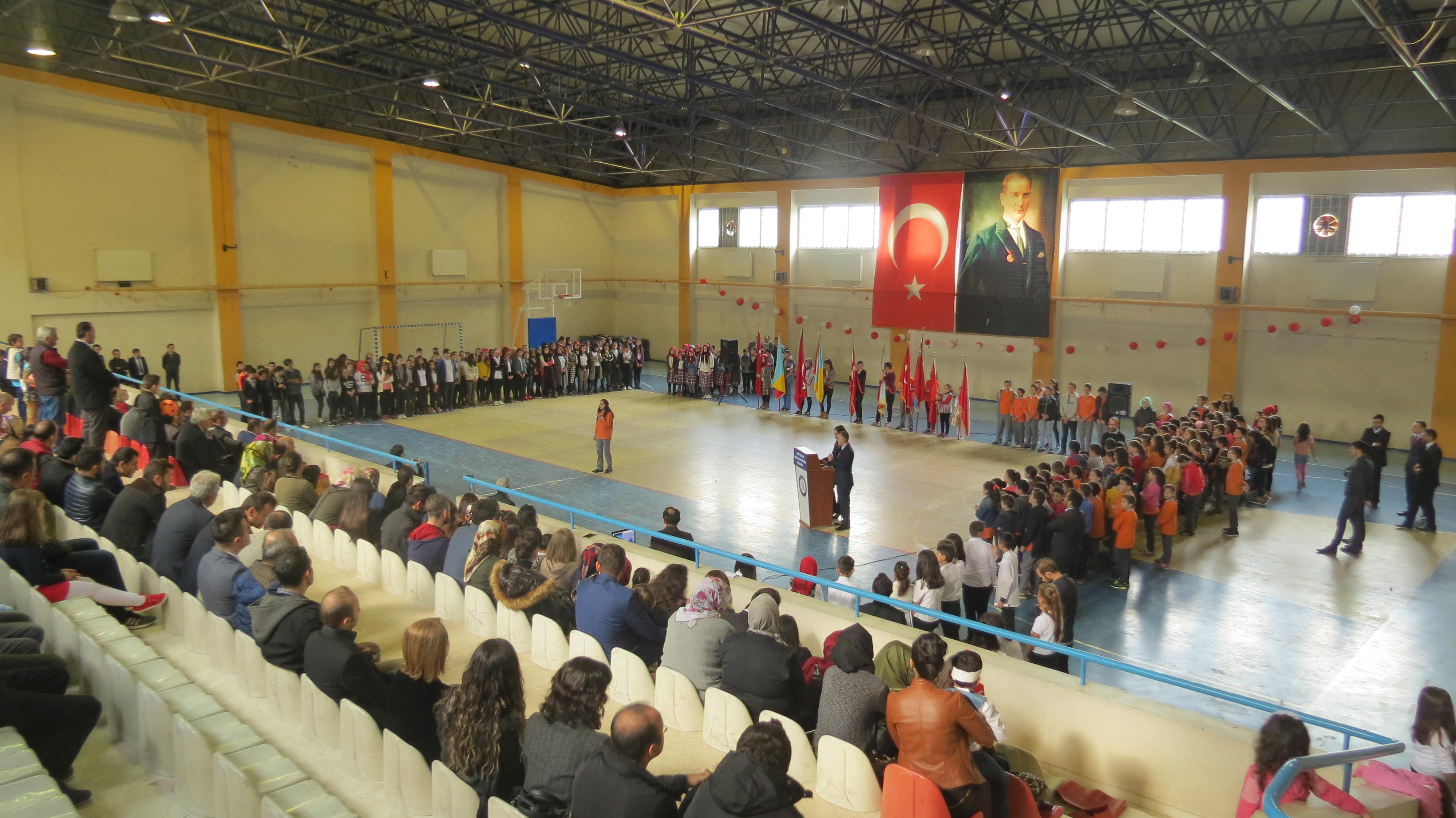 Cumhuriyet Bayramı Coşkuyla Kutlandı