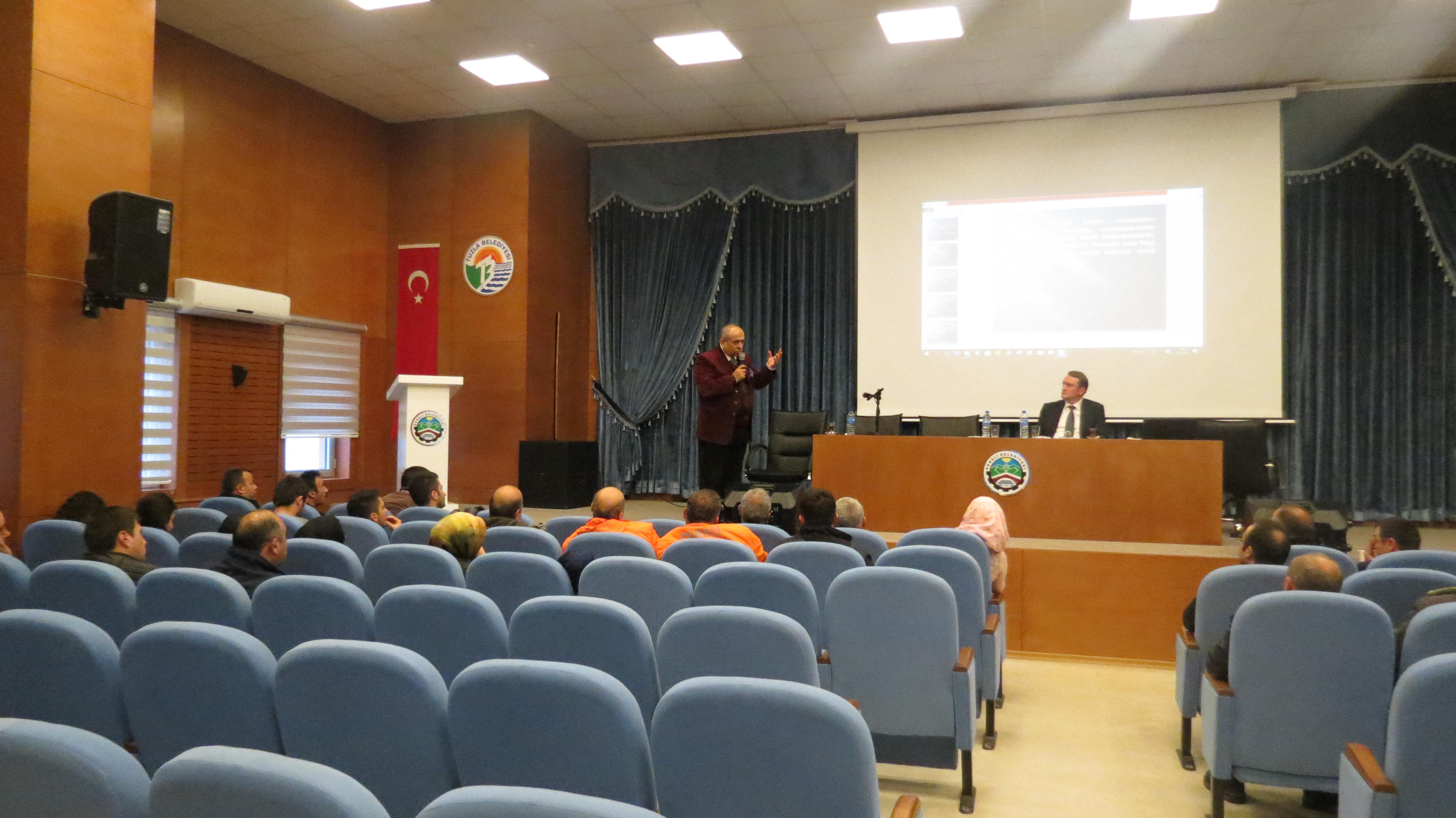Personellerimize Hizmet İçi Eğitim Verildi
